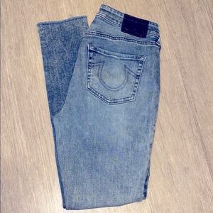 True Religion Brand Jeans - Halle High Rise Super Skinny